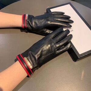 <AUTHENTIC>Gucci GG Knit Gloves Black